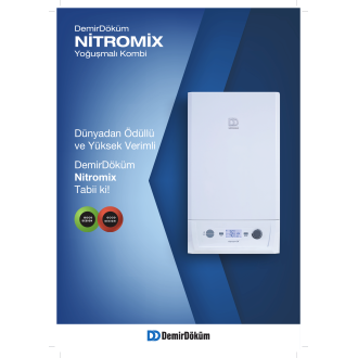 DEMİRDÖKÜM NİTROMİX P 35 (DG) HEP Premix Yoğuşmalı Kombi