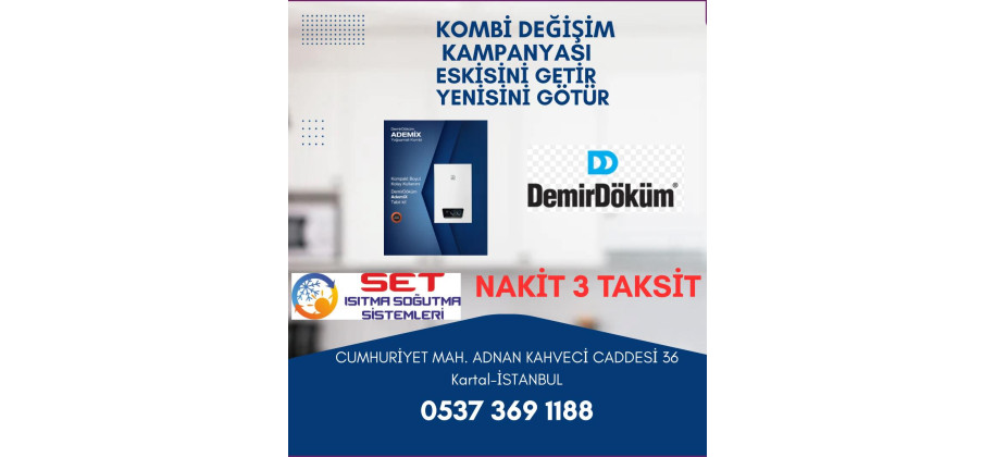 demirdöküm değişim