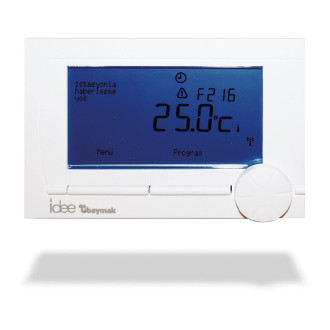BAYMAK IDEE PROGRAMLANABİLİR ODA TERMOSTATI