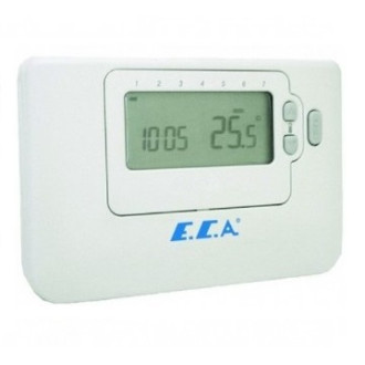 Eca TPI Kontrollü Programlanabilir On/Off Oda Termostatı