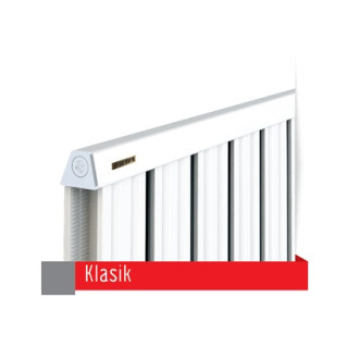 Euroterm Klasik 600x960 - 12 Dilim 1380 kcal/h Alüminyum Radyatör